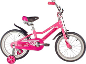 Велосипед NOVATRACK NOVARA 16" (2022) розовый