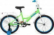 Велосипед ALTAIR KIDS 20 (2021) ярко-зеленый/синий