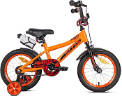 Велосипед SITIS FIDGET 14" (2021) желто-оранжевый