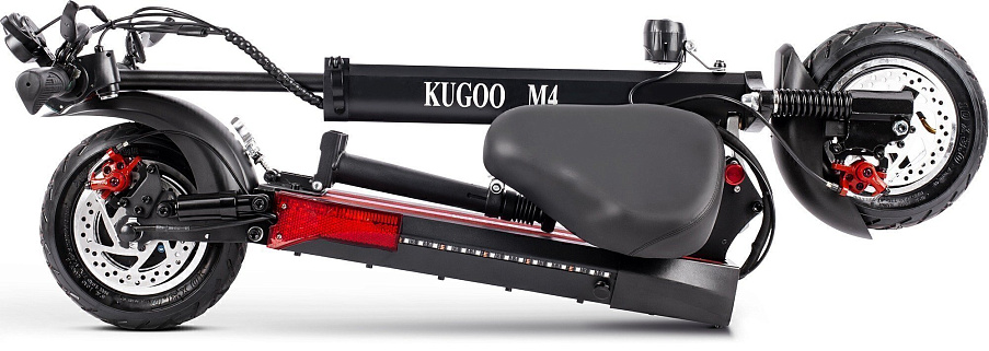 Электросамокат Kugoo M4 Pro 18А черный