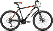 Велосипед SITIS RADE RD600 26 (2022) черно-оранжевый